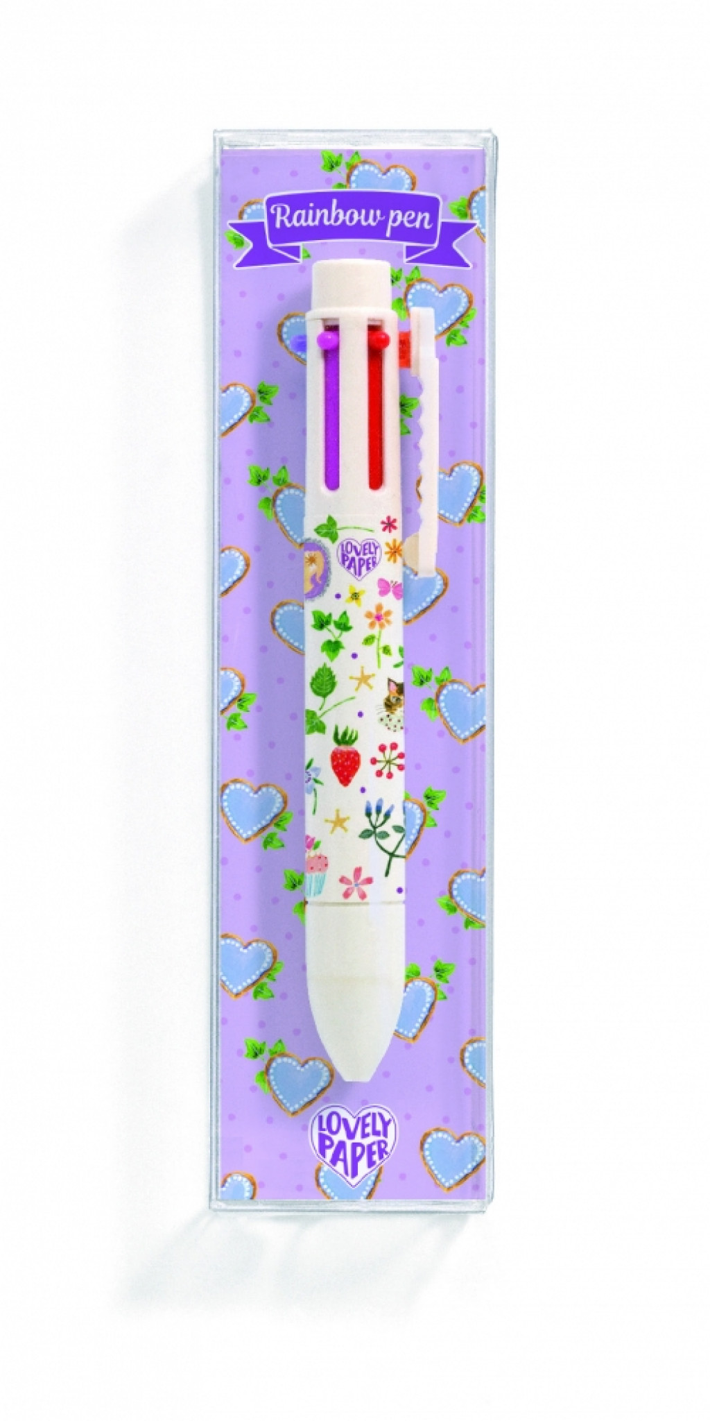 DJECO Aiko rainbow pen (6 colors)