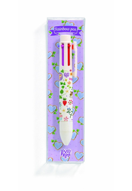 Aiko rainbow pen (6 colors) DJECO