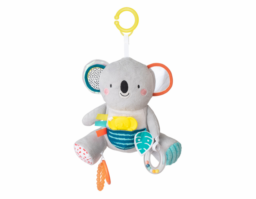 Taf Toys Plüss koala Kimmi 25 cm, tevékenységekkel