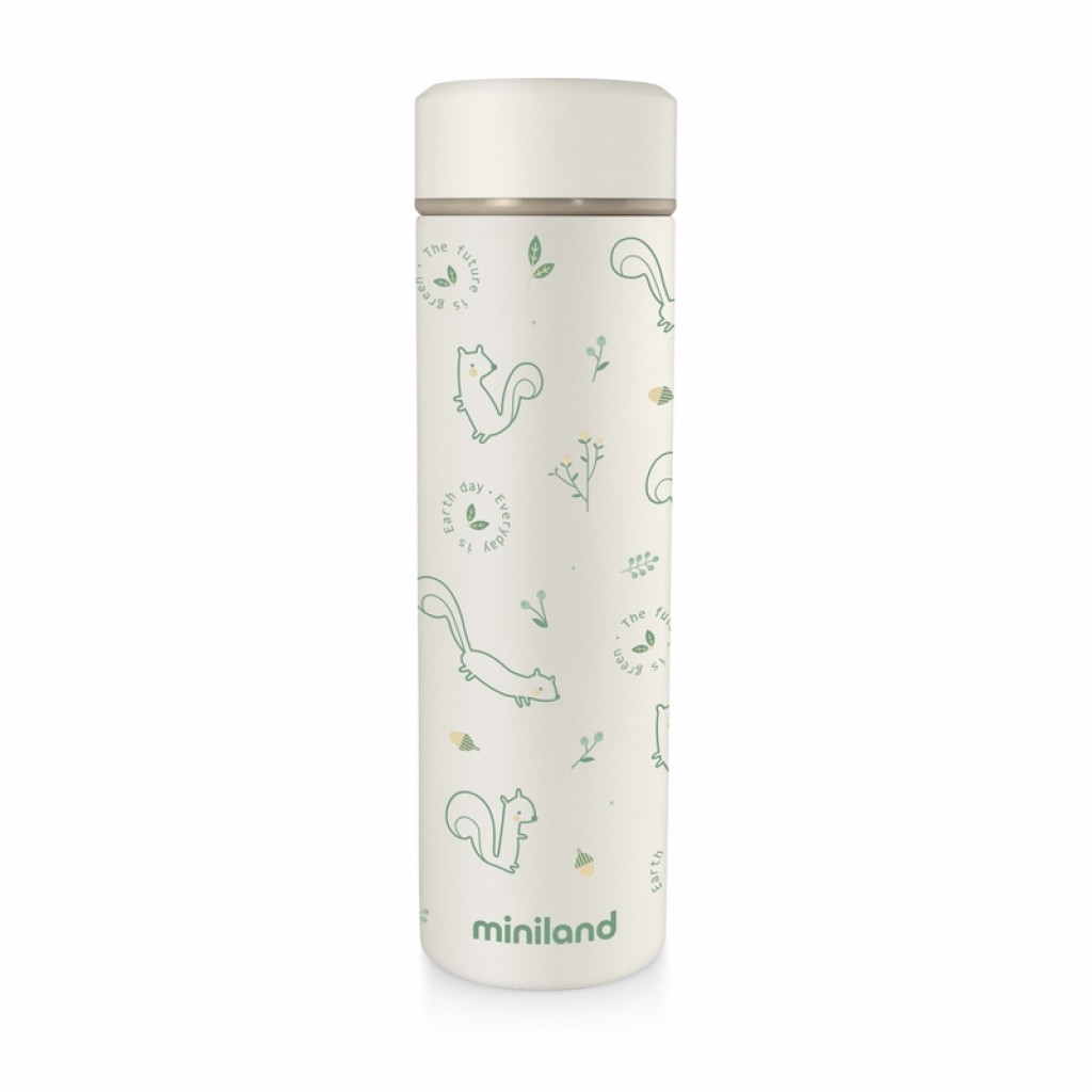 Miniland Thermos Natur 450ml mókus