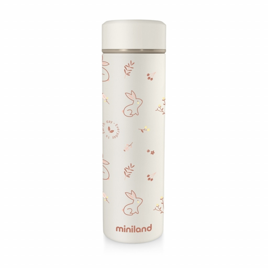 Miniland Thermos Natur 450ml nyúl