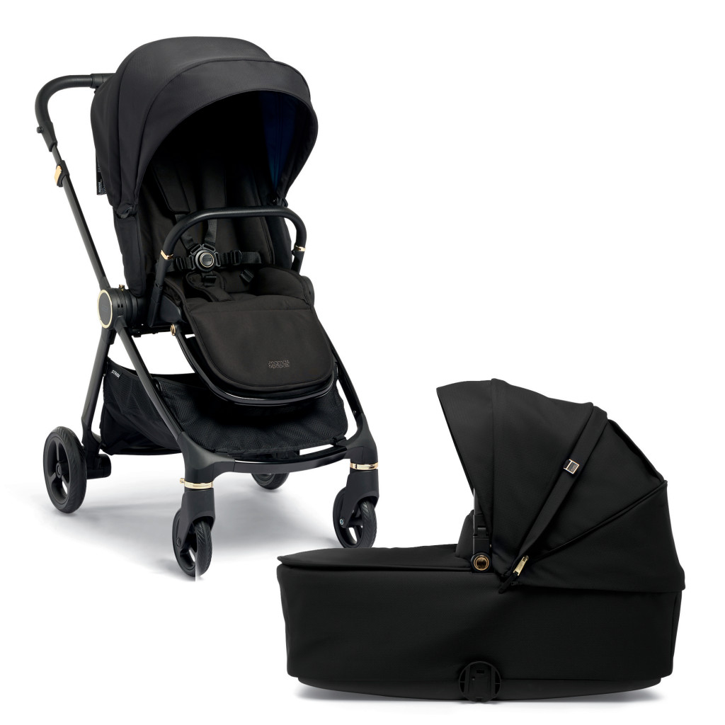 Mamas & Papas Strada babakocsi 2in1 Black Diamond