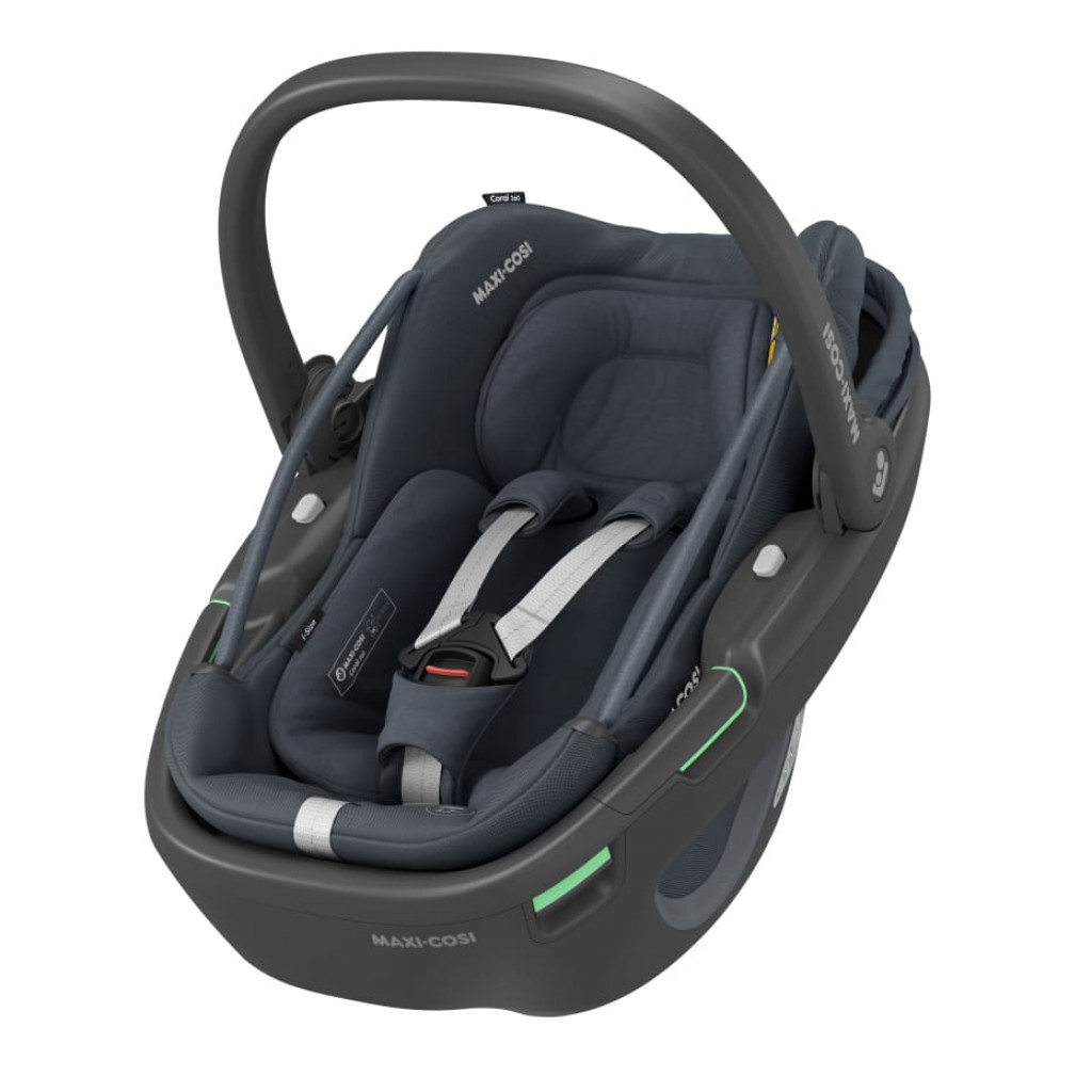 Maxi-Cosi Coral 360 autósülés Essential Graphite