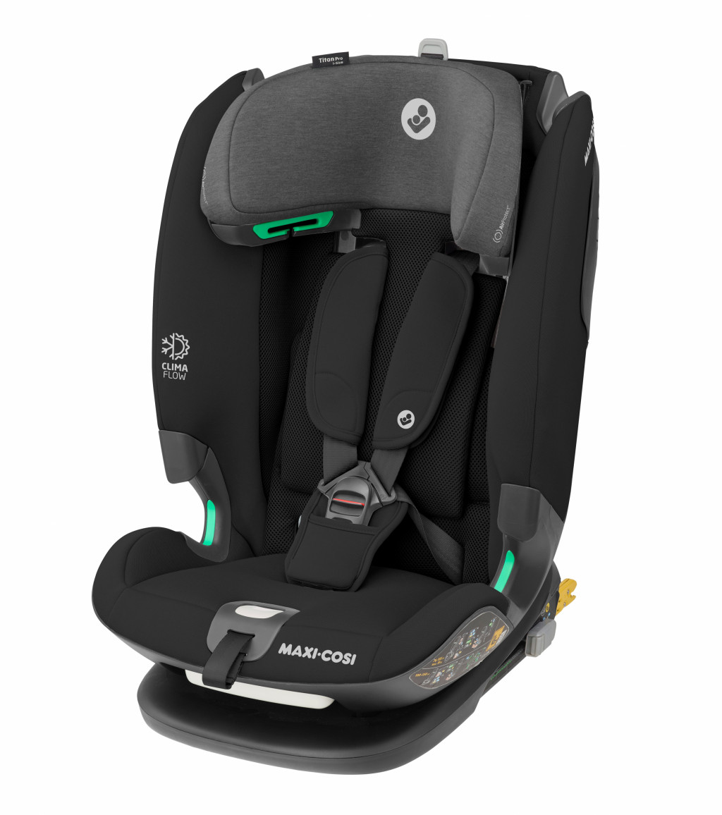 Maxi-Cosi Titan Pro i-Size autósülés Authentic Fekete