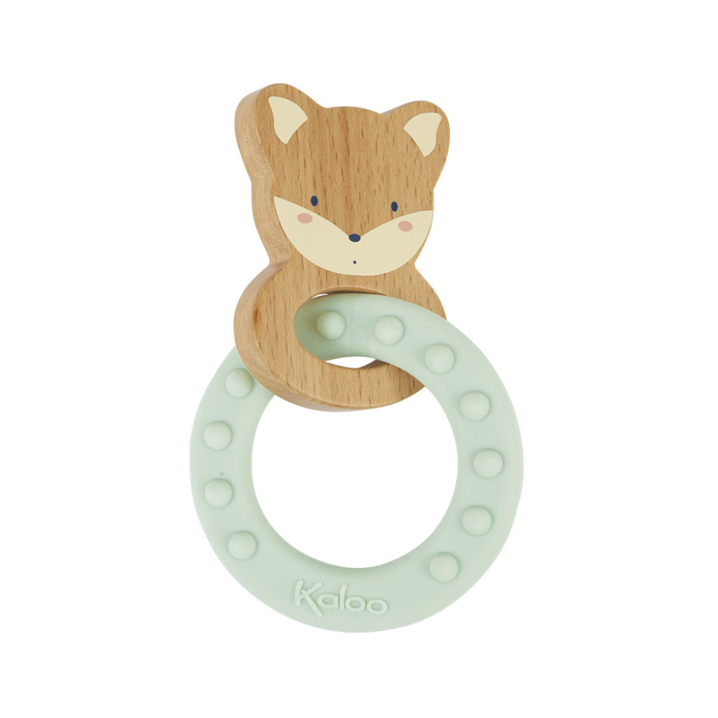 Kaloo Silicone Teether Fox Home