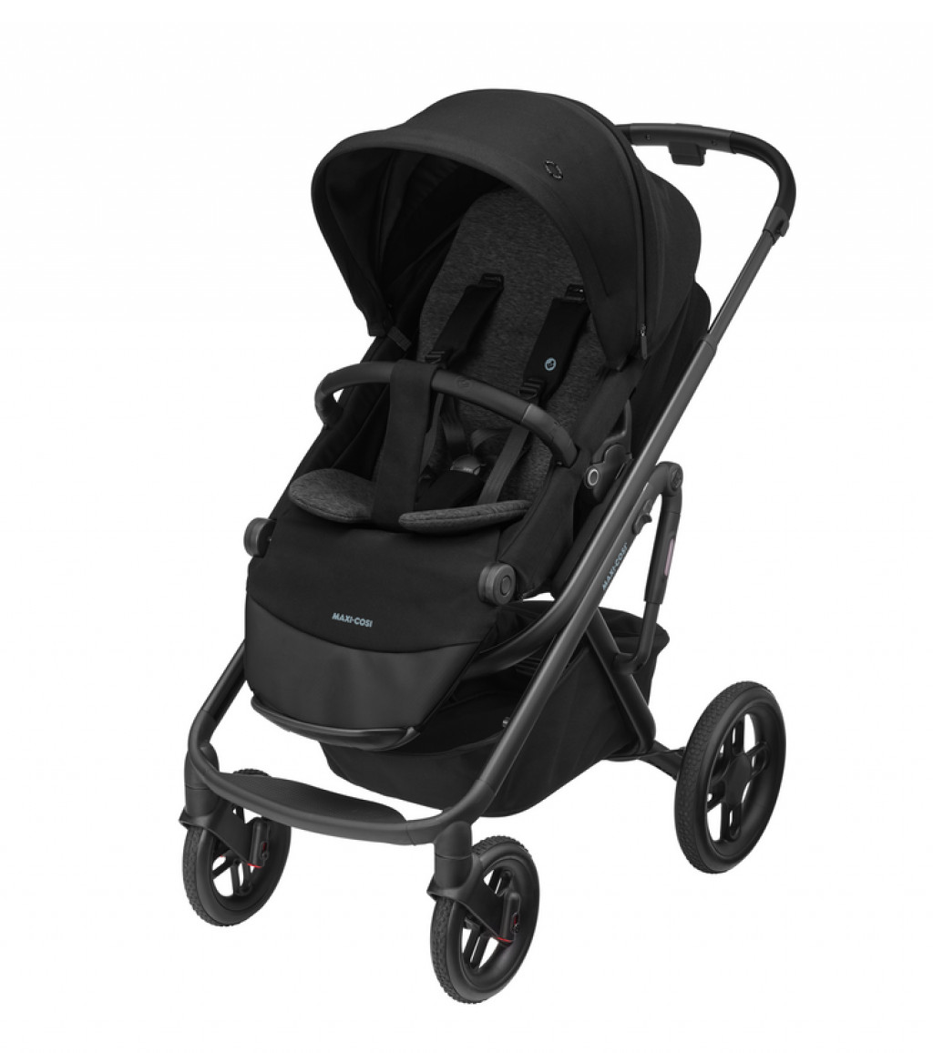 Maxi-Cosi Lila XP+ 2in1 Essential fekete babakocsi