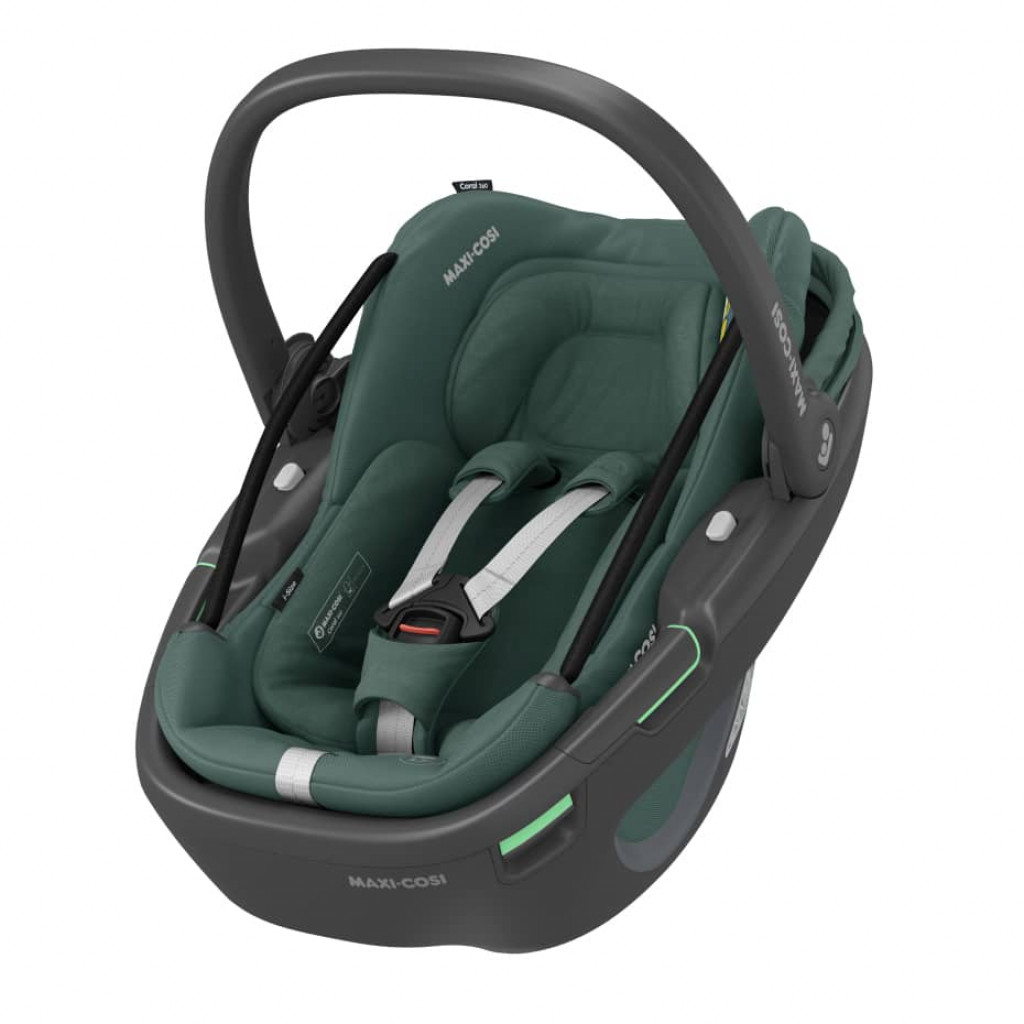 Maxi-Cosi Coral 360 autósülés Essential Green