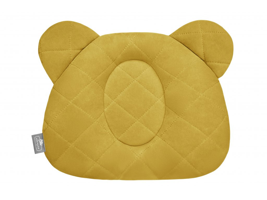 Sleepee Teddy Bear lapos mackó párna – Sleepee, Sunflower