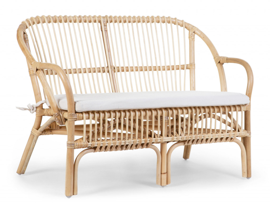 Childhome Gyermek rattan kanapé Montana Natural