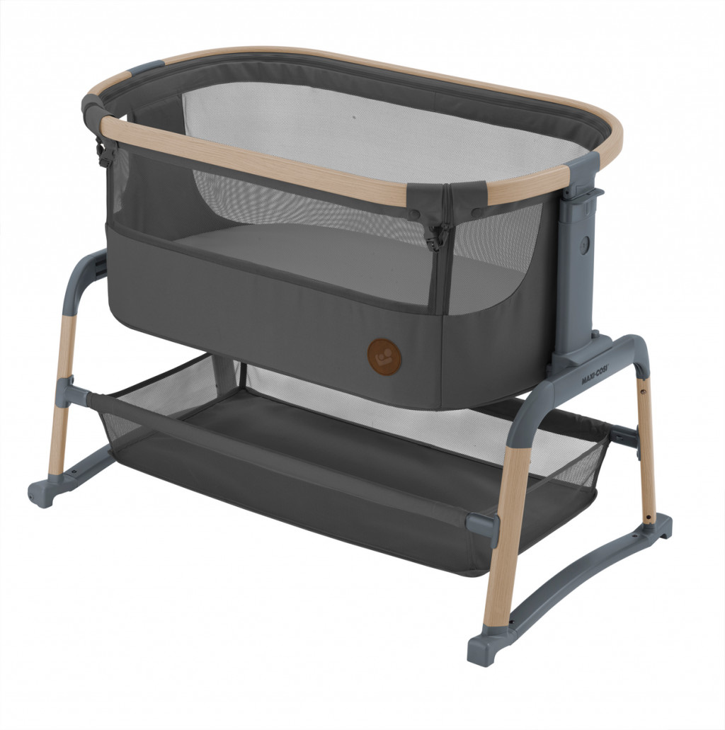 Maxi-Cosi Iora Air Crib Portable Beyond Graphite hordozható gyermekágy