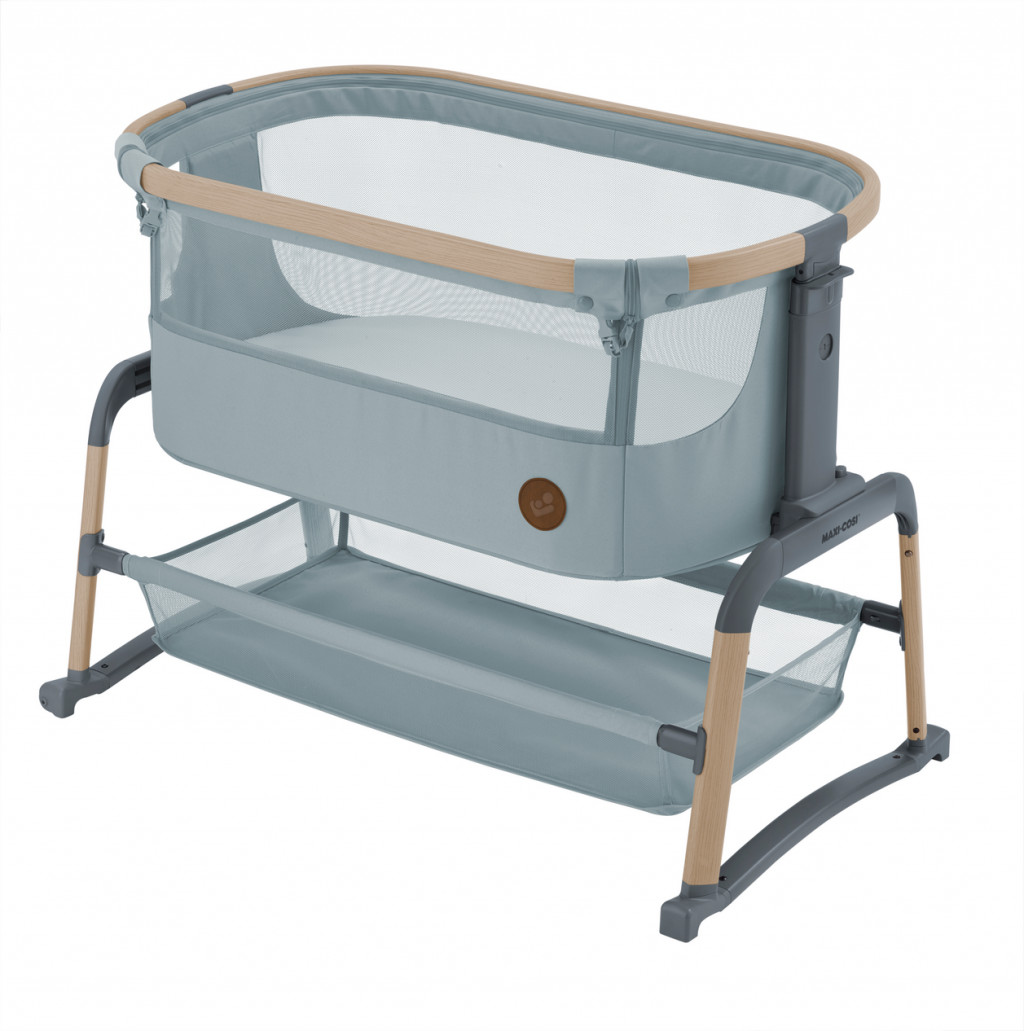 Maxi-Cosi Iora Air Crib Portable Beyond Grey hordozható gyermekágy