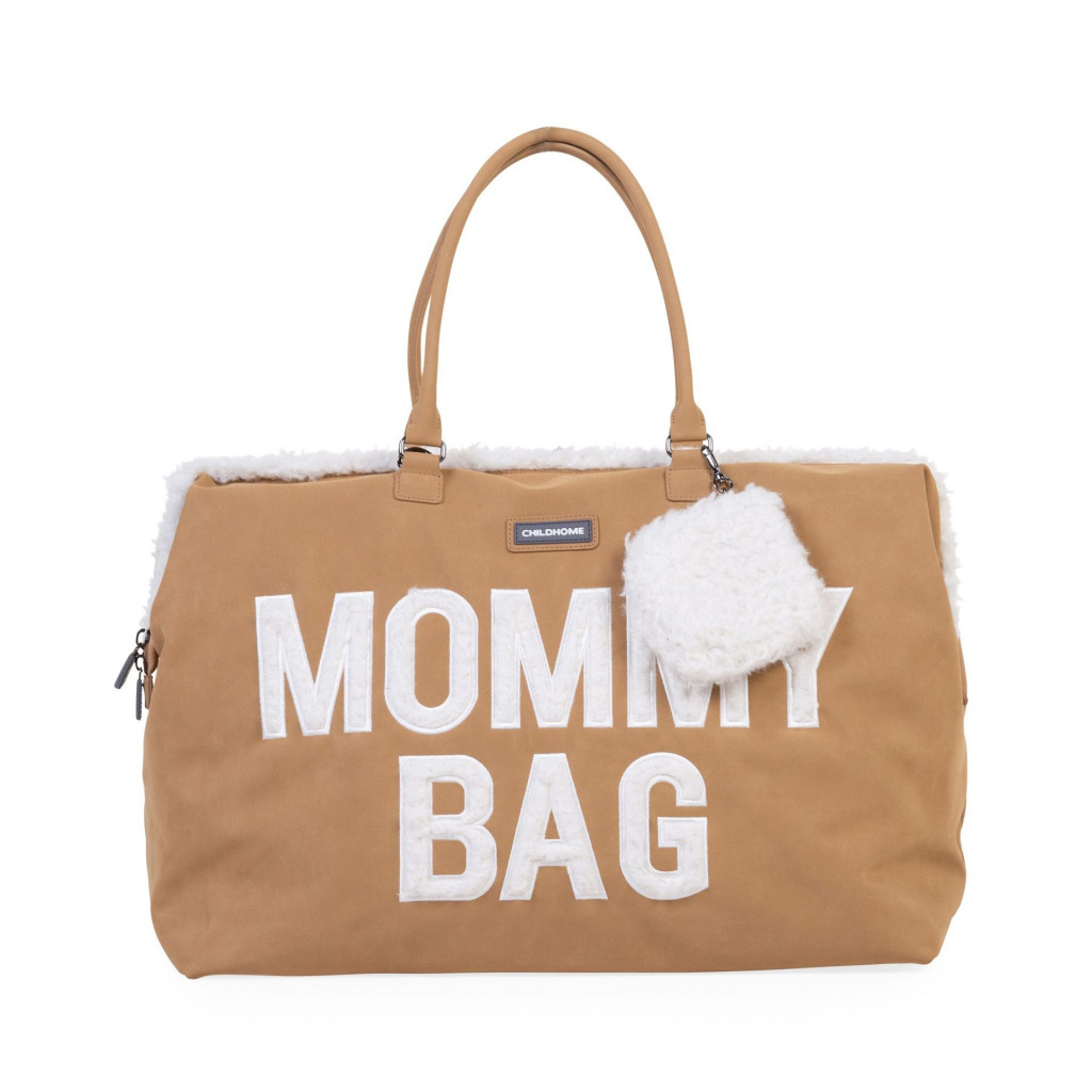 Childhome Mommy bag - Teddy Camel