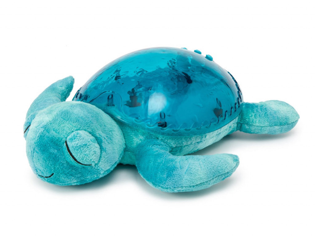 Cloude B Éjjeli fény vetítéssel és zenével Turtle Aqua