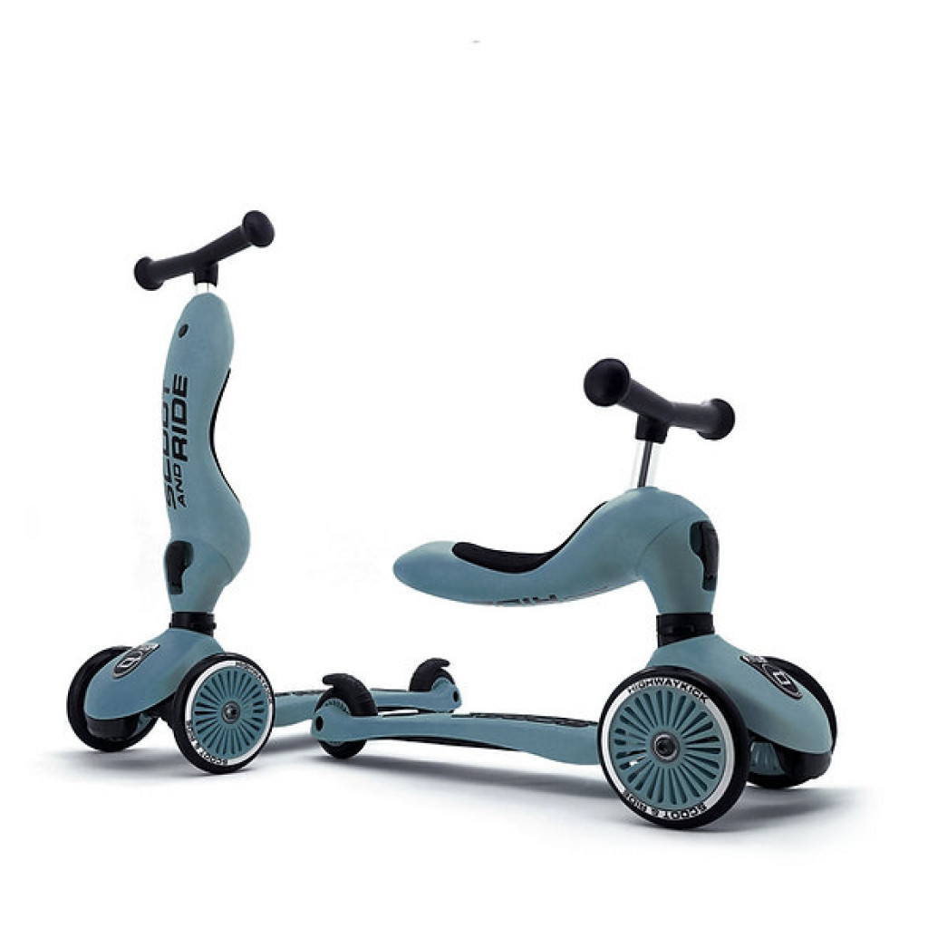 Scoot&Ride Roller Highwaykick 1 Steel