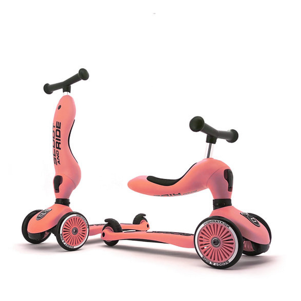 Scoot&Ride Roller Highwaykick 1 Peach