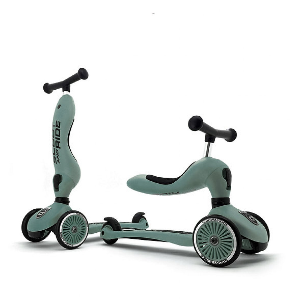 Scoot&Ride Roller Highwaykick 1 Forest