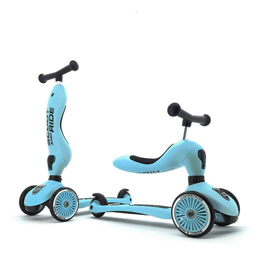 Scoot&Ride Roller Highwaykick 1 Blueberry