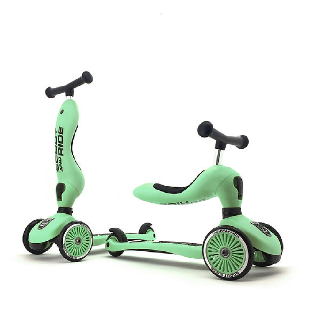 Scoot&Ride Roller Highwaykick 1 Kiwi