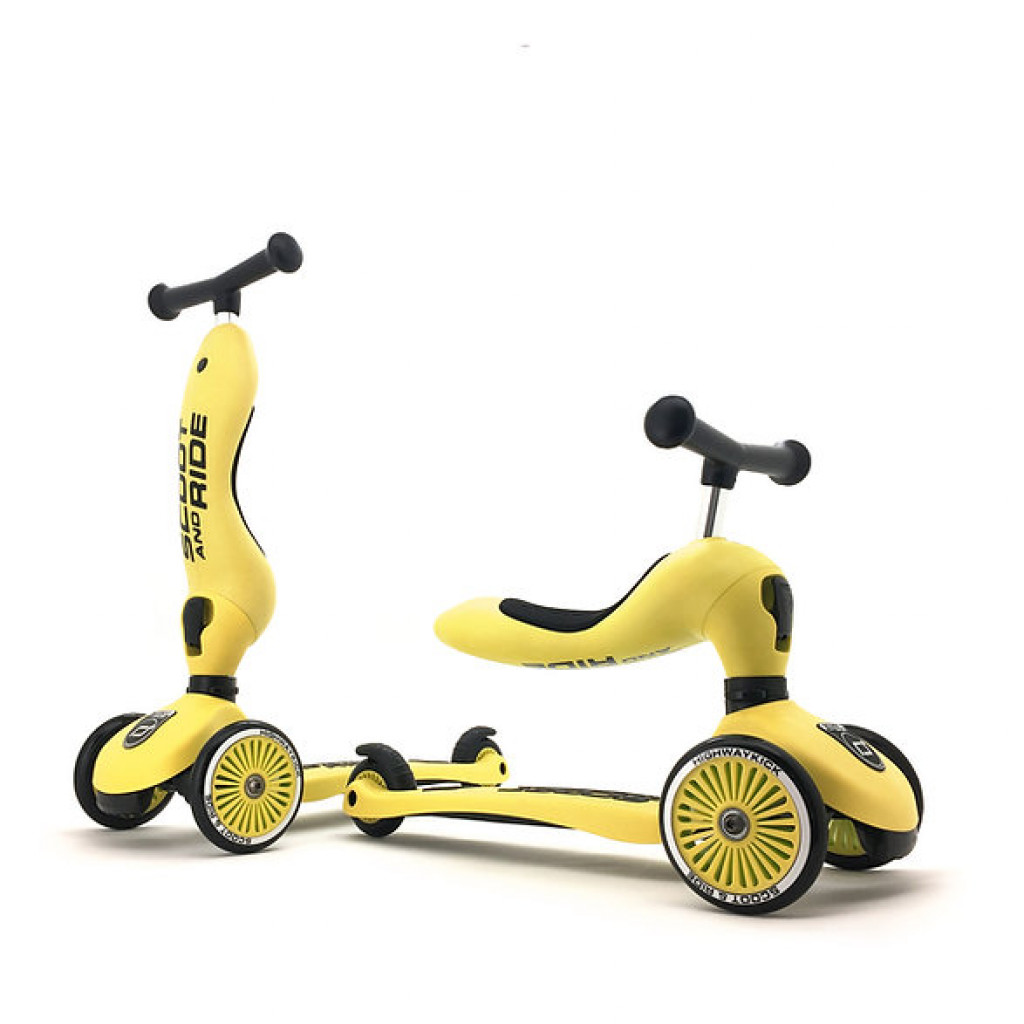 Scoot&Ride Roller Highwaykick 1 Lemon