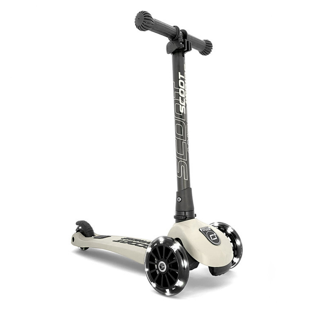 Scoot&Ride Roller Highwaykick 3 LED Ash