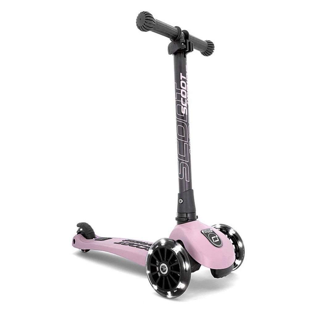 Scoot&Ride Roller Highwaykick 3 LED Rose