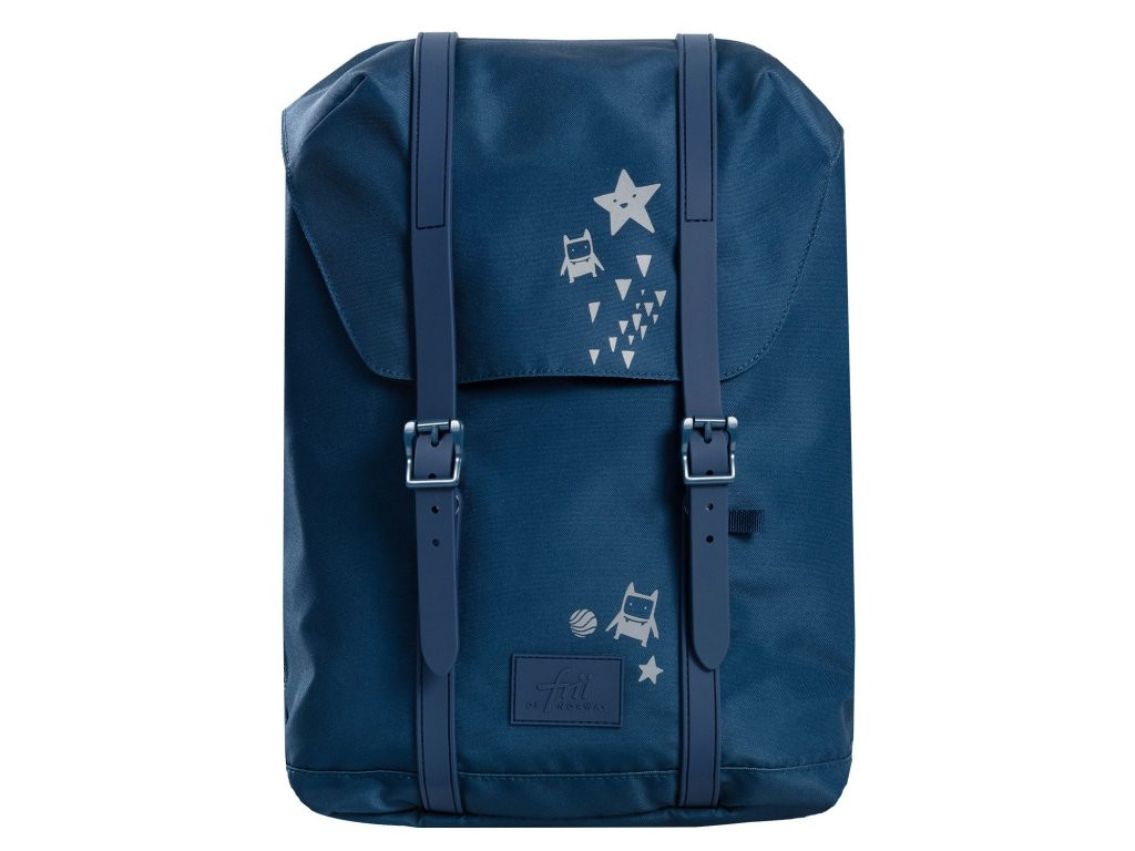 Frii of Norway Ergonomikus iskolatáska Night Blue 22L