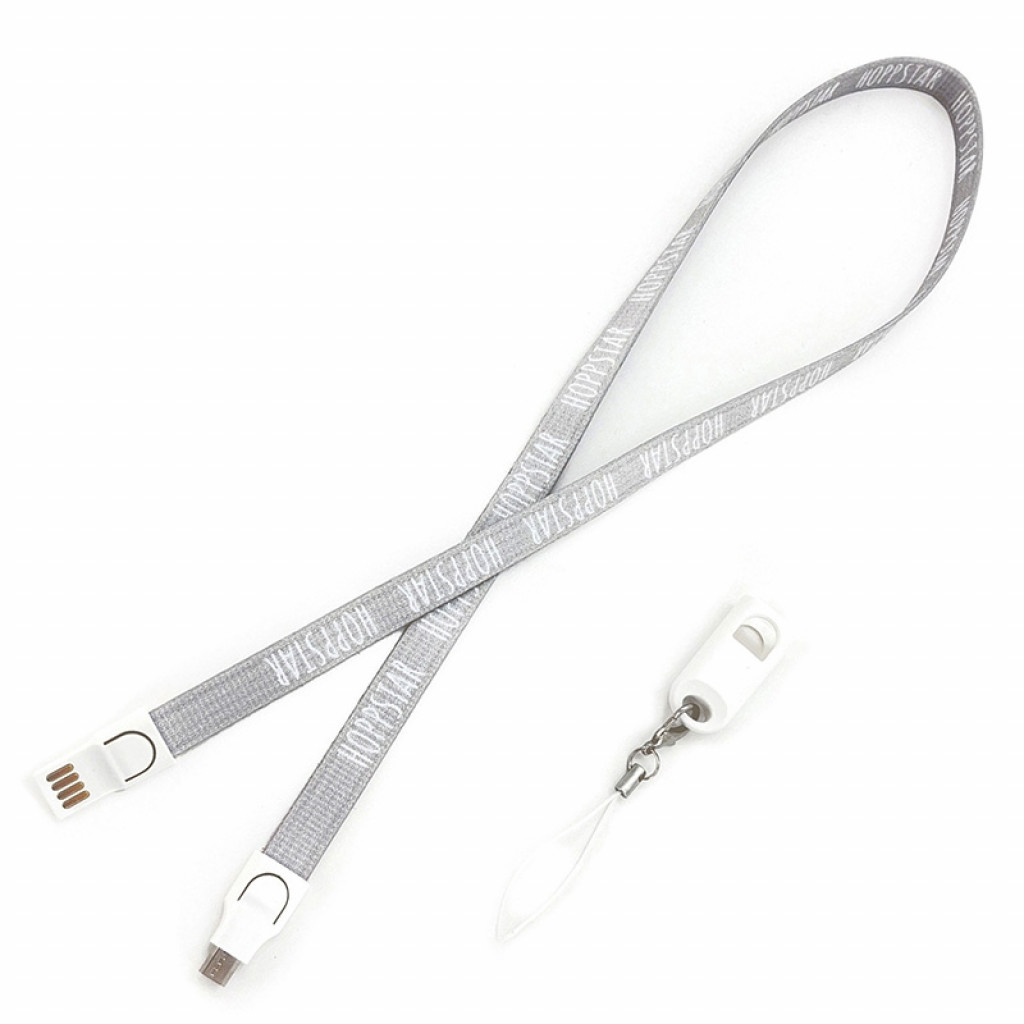 Hoppstar Lanyard töltőkábellel