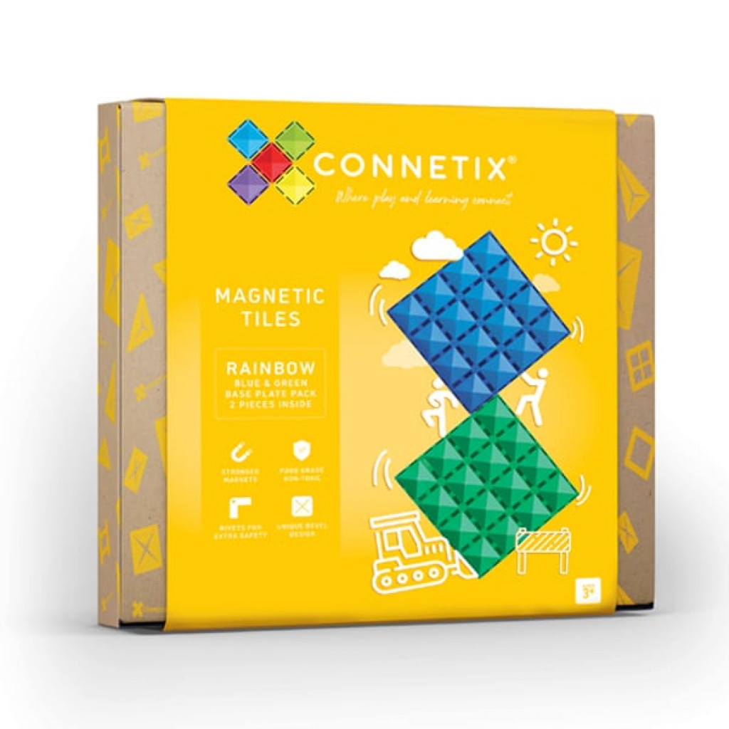 Connetix Mágneses építő készlet - 2 db mágneses párna készlet