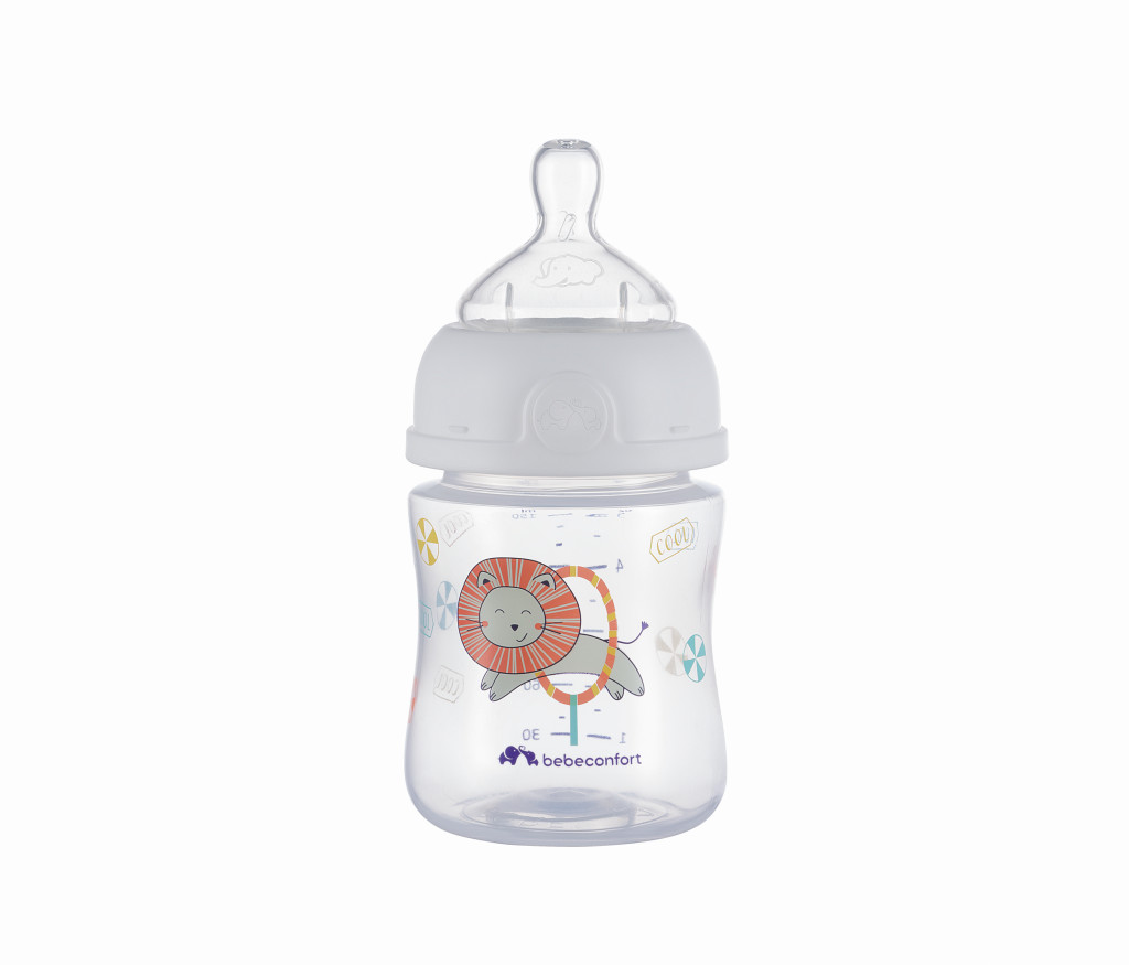 Bebeconfort Emotion cumisüveg 150ml 0-6m fehér