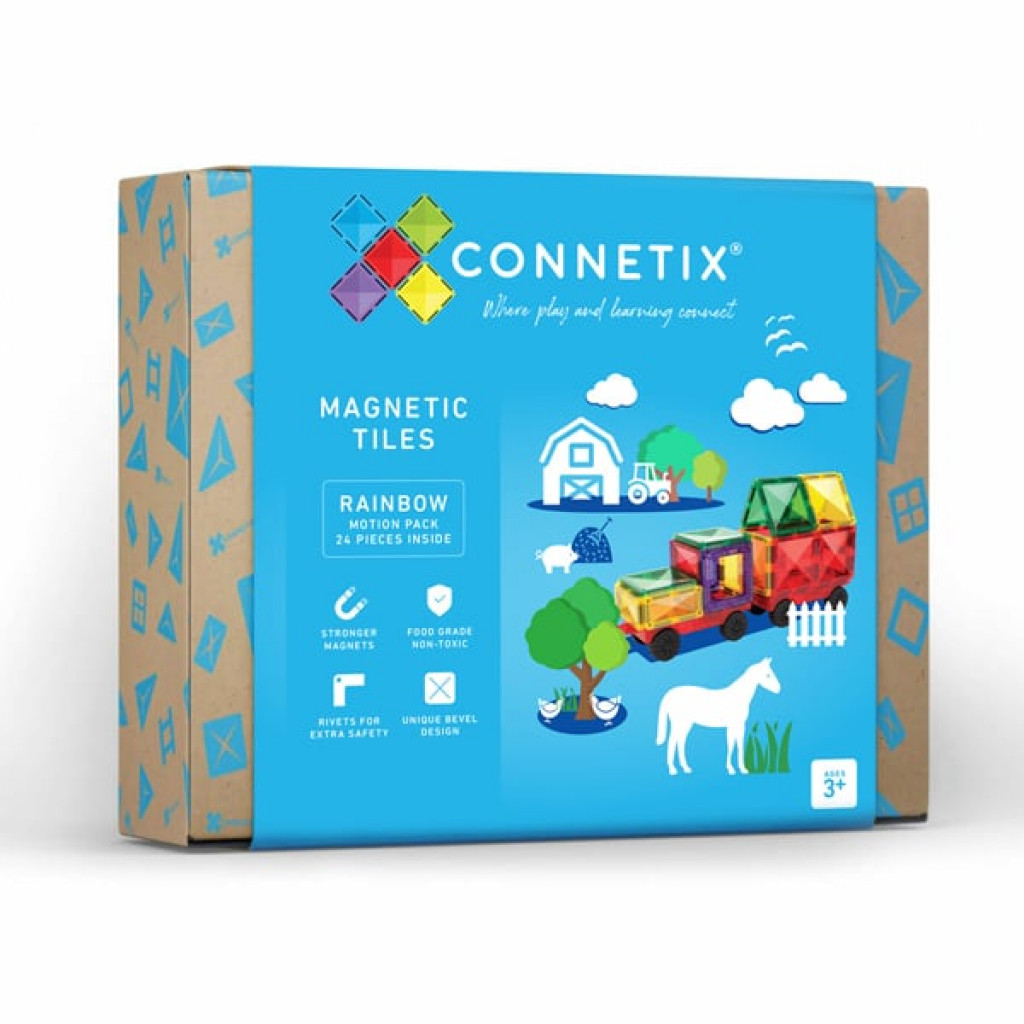 Connetix Mágneses építő készlet - Motion Pack 24 db