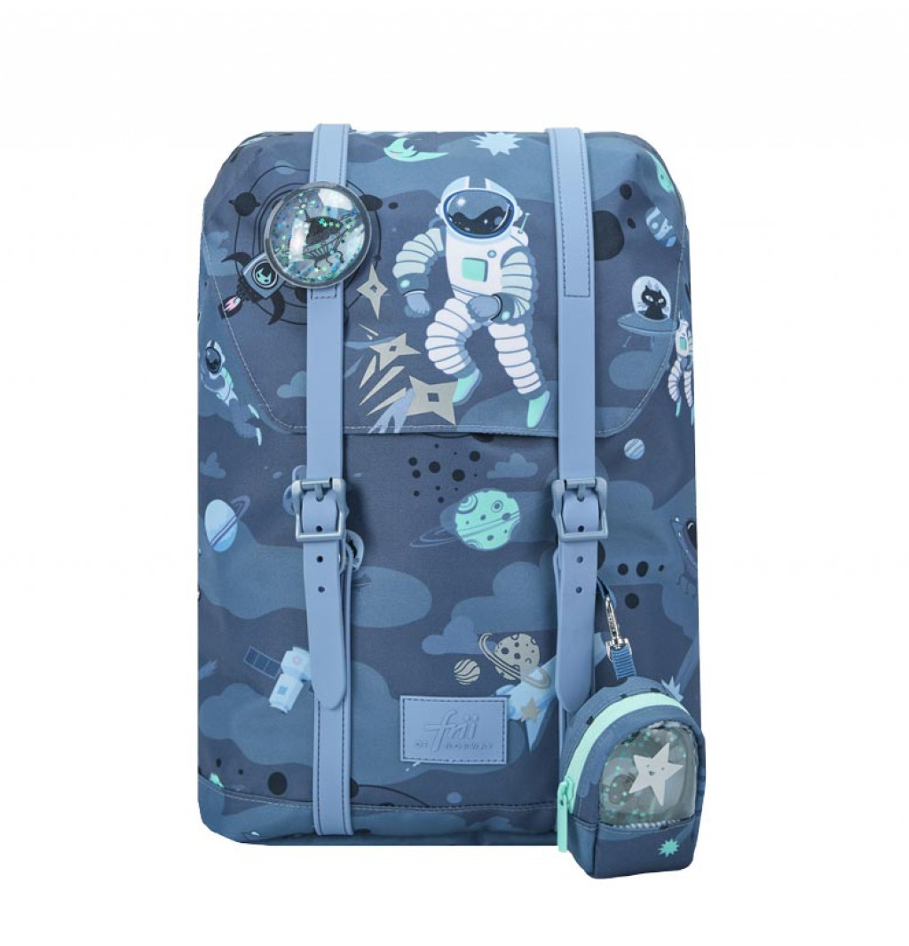 Frii of Norway Ergonomikus iskolatáska 22L Retro Astronaut 22L Retro Astronaut