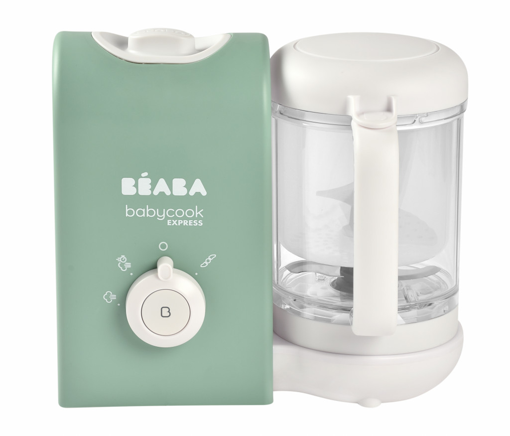 Beaba Gőzfőző + turmixgép BABYCOOK Express zsályazöld