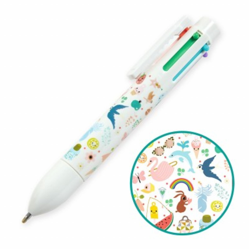 DJECO Tinou rainbow pen (6 colors)