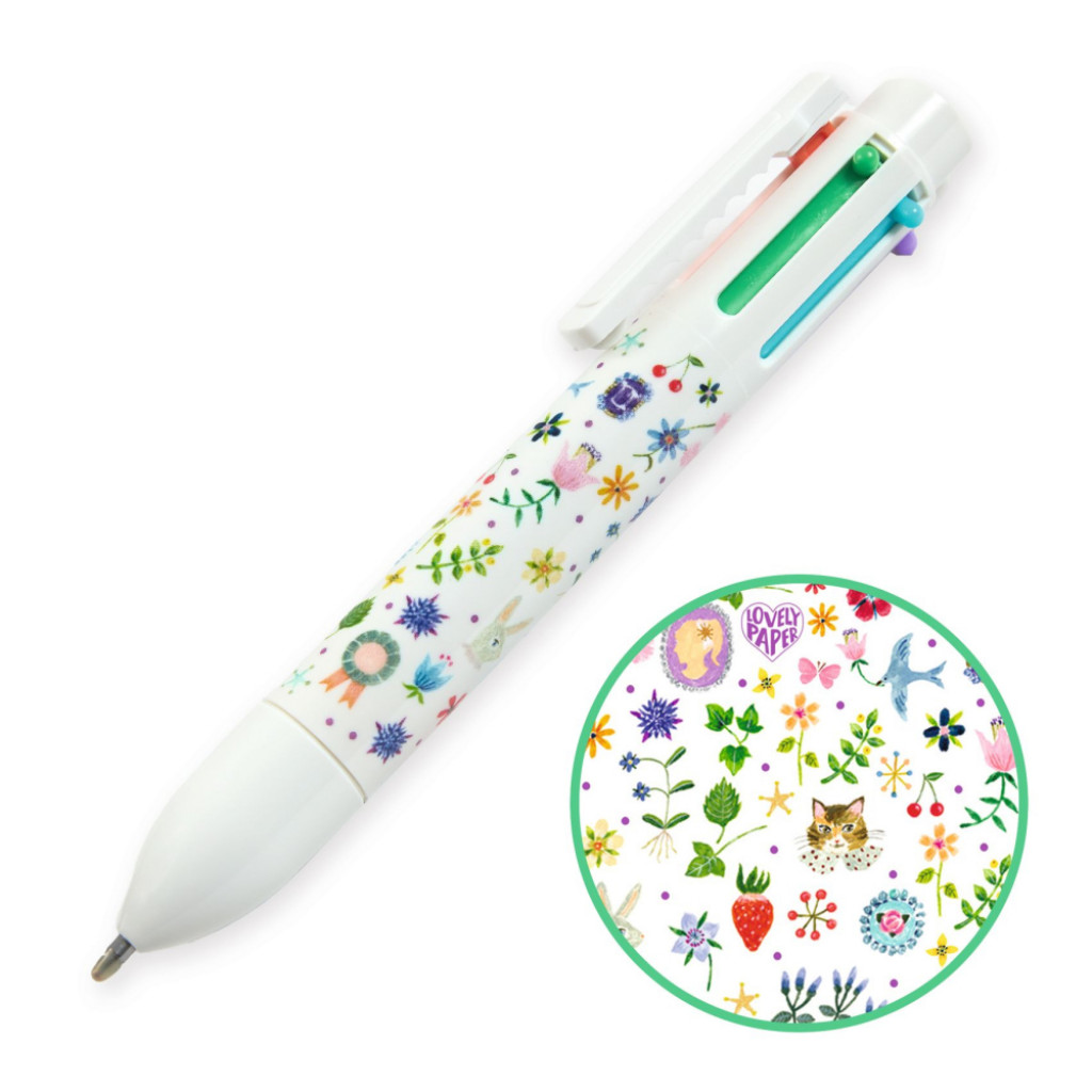 DJECO Aiko rainbow pen (6 colors)