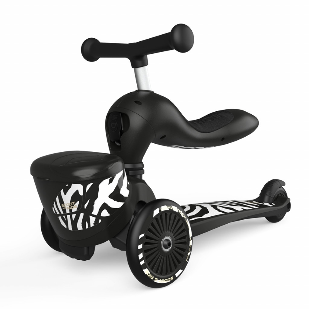 Scoot&Ride Highwaykick 1 Lifestyle zebra