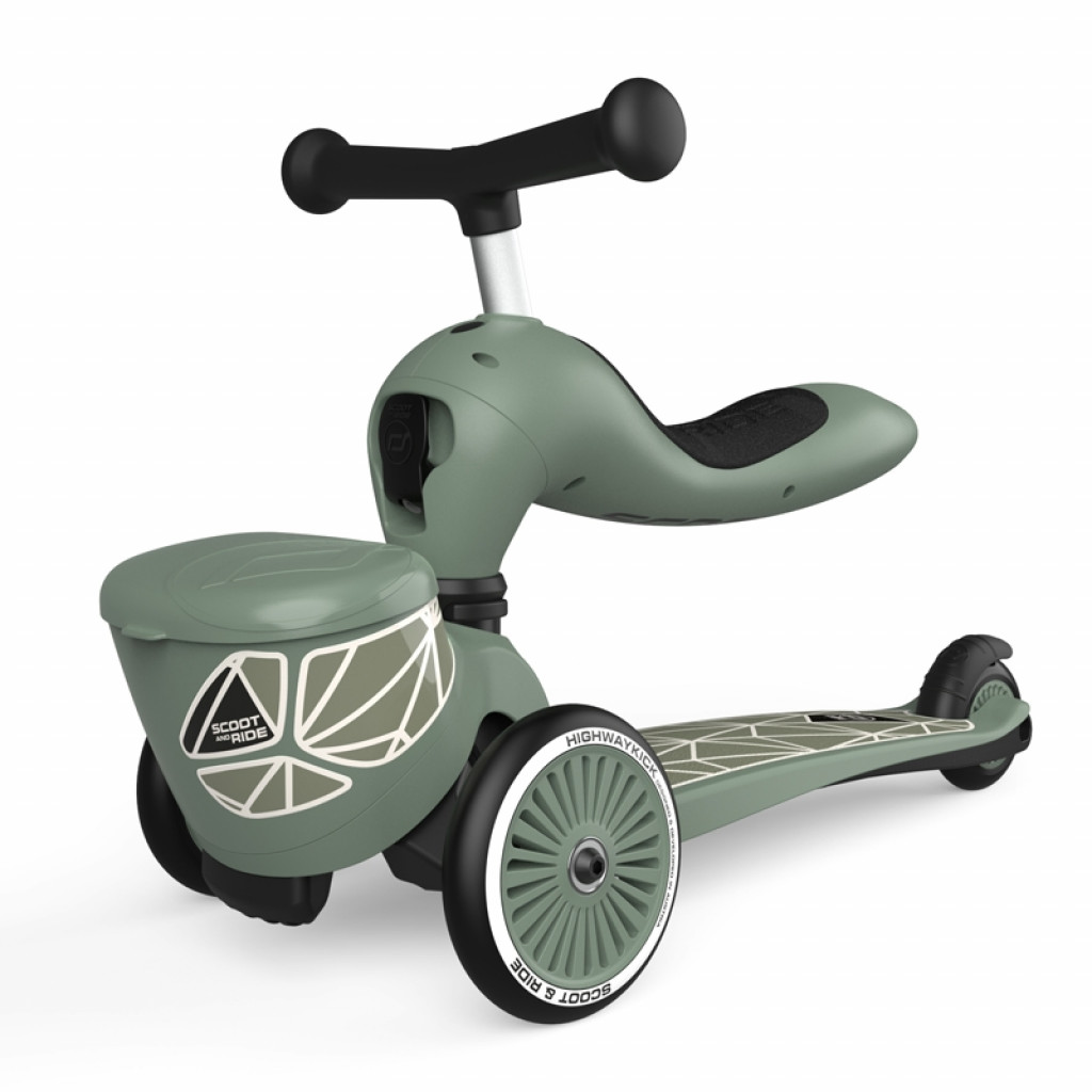 Scoot&Ride Highwaykick 1 Lifestyle green line