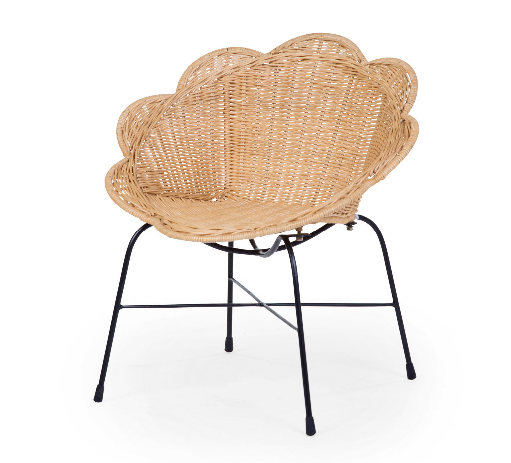 Childhome Rattan fotel gyerekeknek Flower