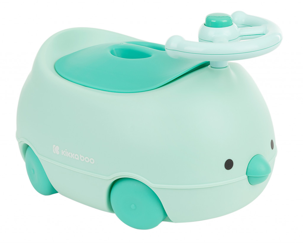 KikkaBoo Menta birdie bili