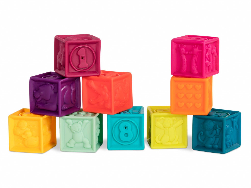 B-Toys Dice One Two Squeeze