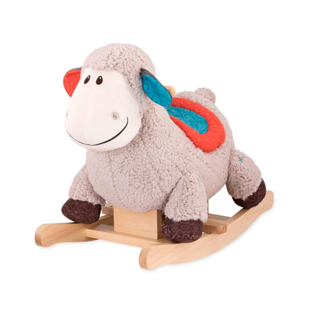 B-Toys Rocking Sheep Rodeo Rocker Rocker Loopsy