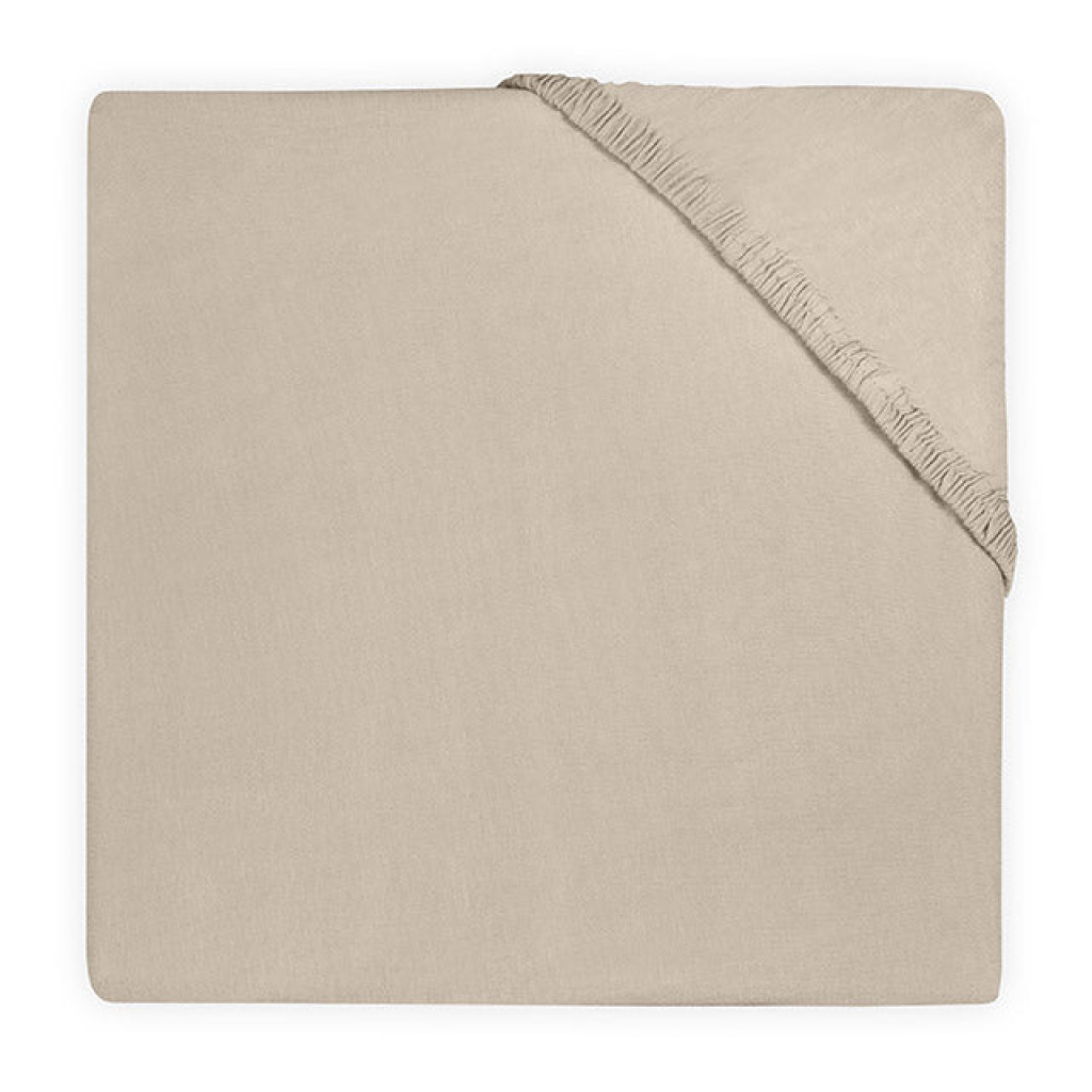 Jollein Stretch ponyva 120x60 cm 2 db Nougat