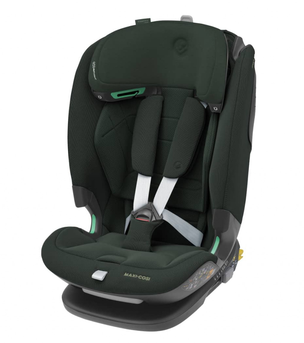 Maxi-Cosi Titan Pro i-Size autósülés Authentic Zöld