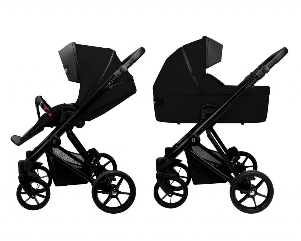 Dada Prams Nexus babakocsi 2in1 Onyx