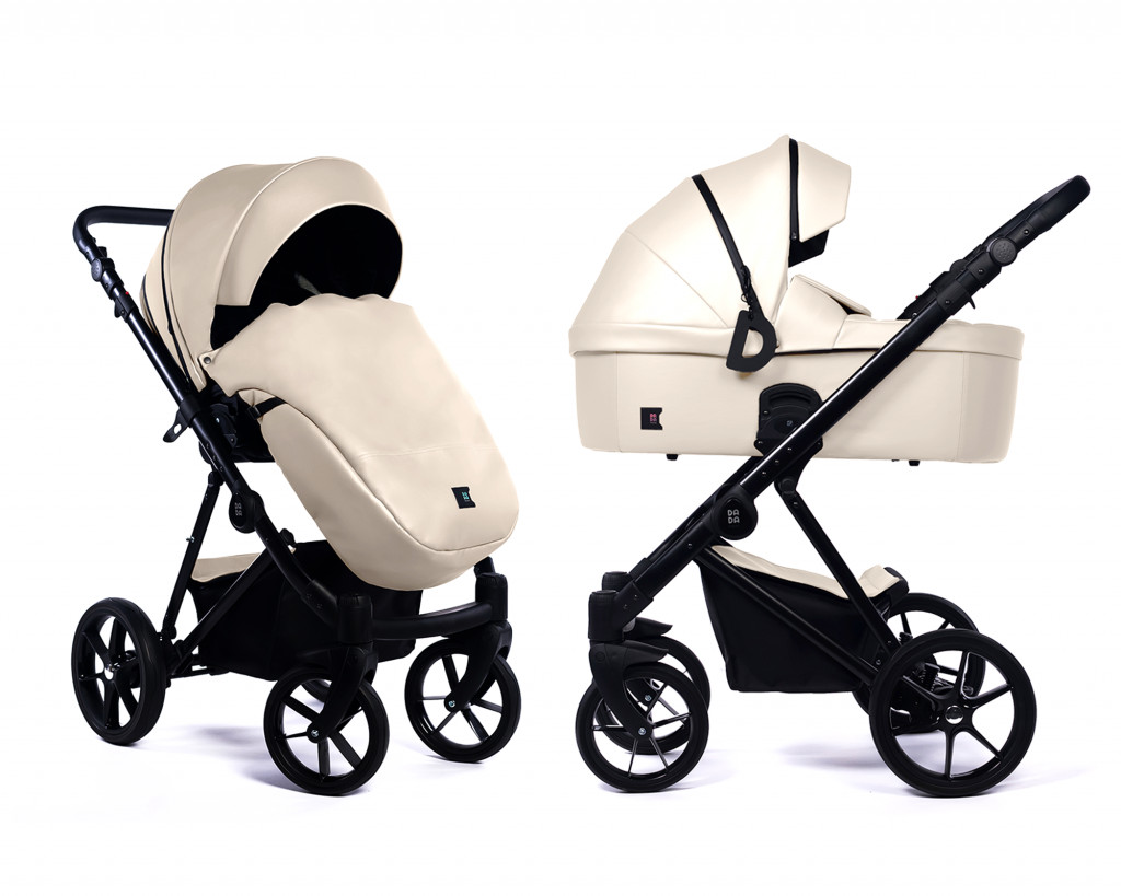 Dada Prams Nexus babakocsi 2in1 Ecoleather Vanília