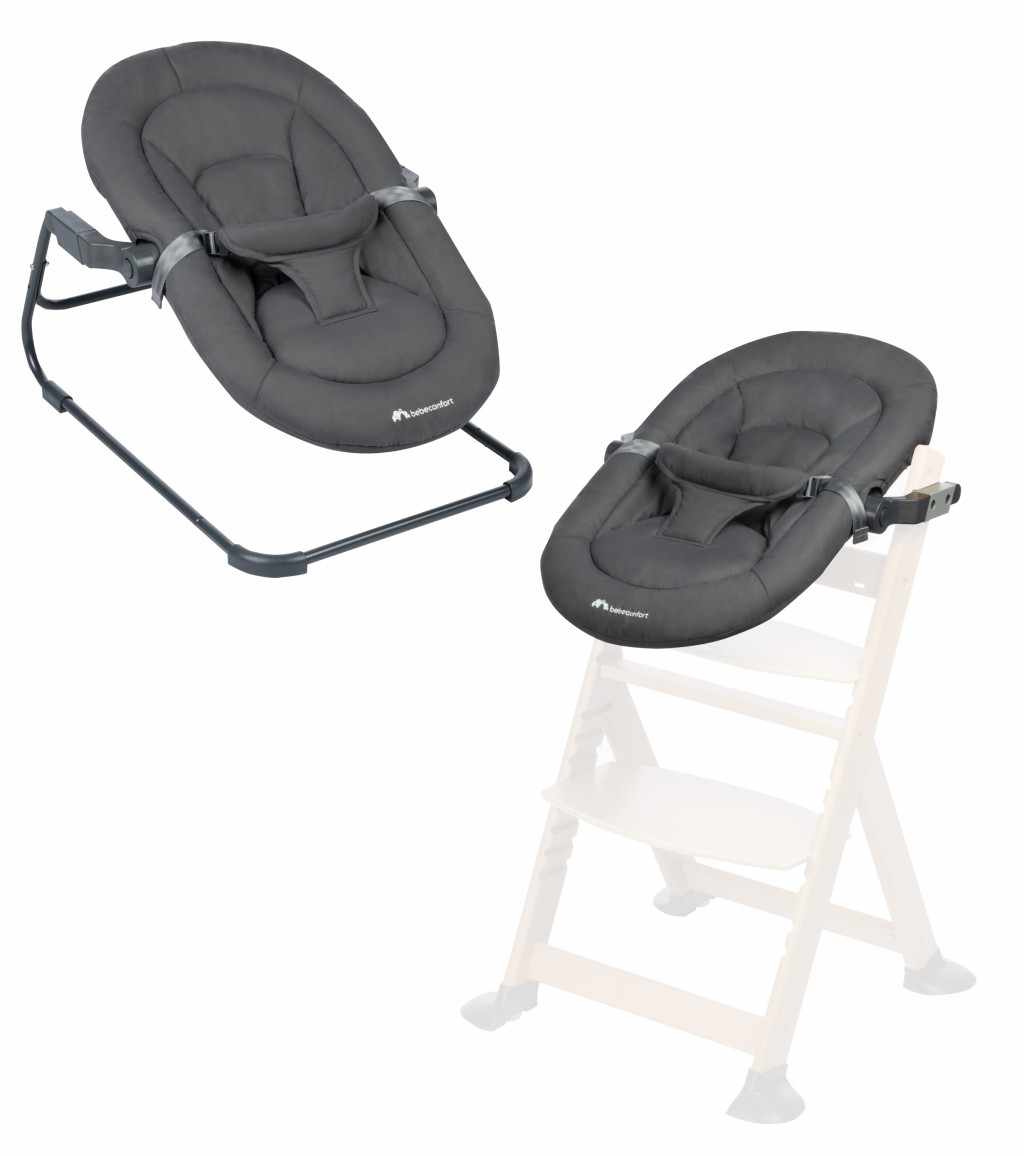 Bebeconfort Timba Baby Lounger 2in1 ásványi grafit