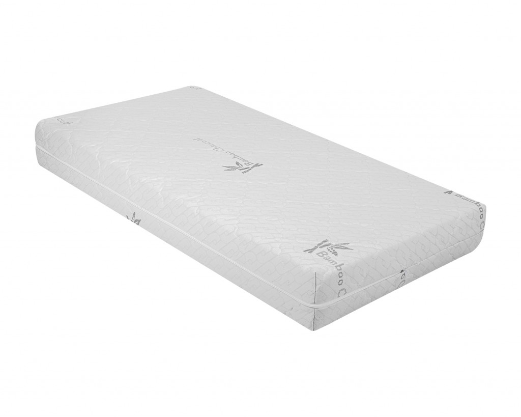 KikkaBoo Air Sense Bambusz hab matrac 60x120x14cm