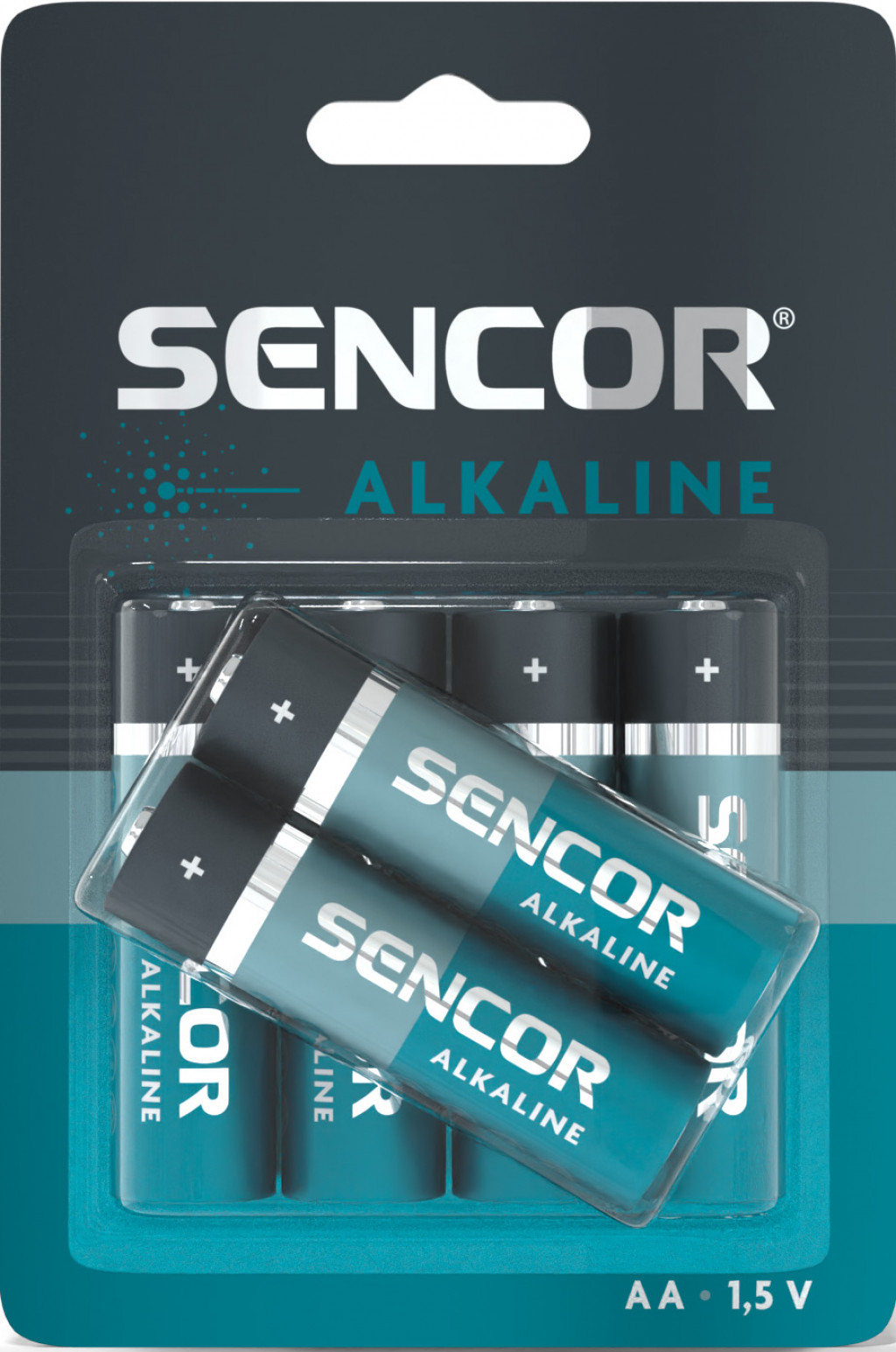 Sencor Alkaline AA elemek 6 db