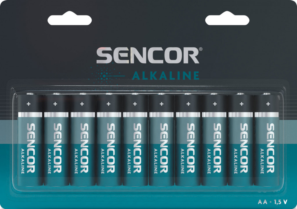 Sencor Alkaline AA elemek 10 db