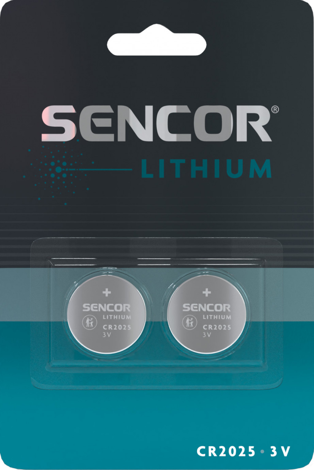 Sencor Lítium elemek CR2025 2 db