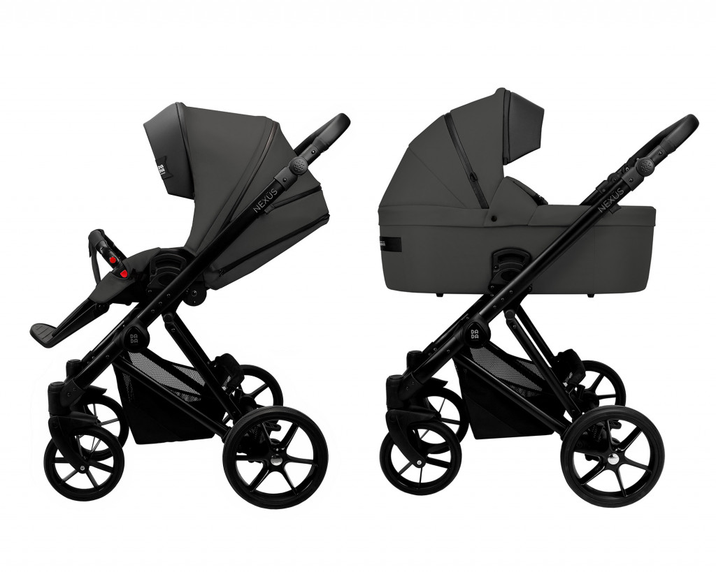 Dada Prams Nexus babakocsi 2in1 Carbon